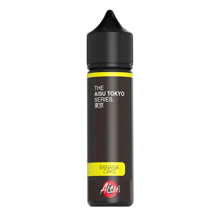 AISU Tokyo Longfill 10 ml Banana Cake