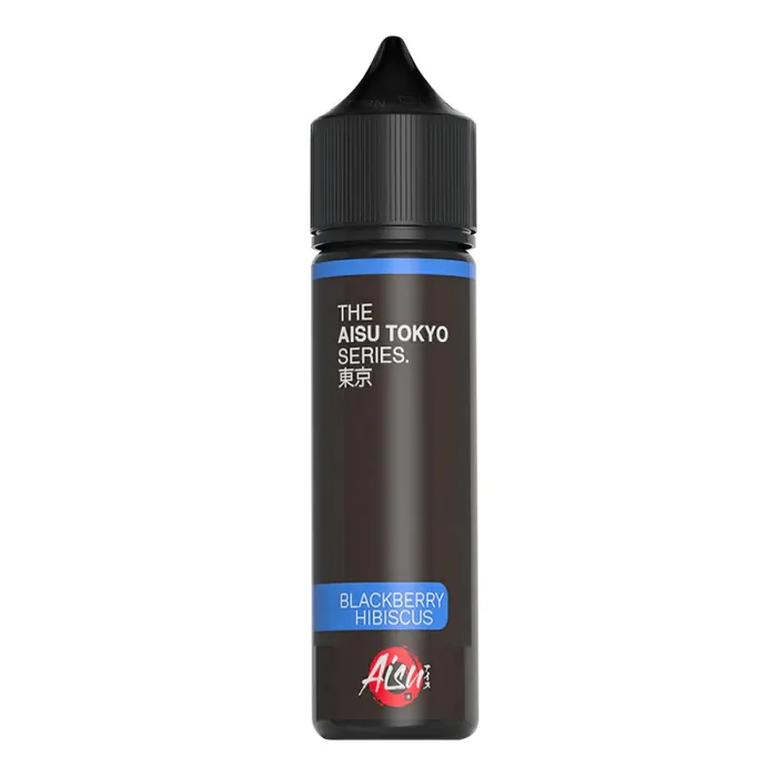 AISU Tokyo Longfill 10 ml Blackberry Hibiscus