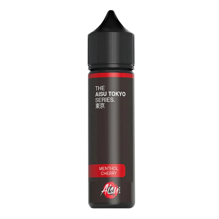 AISU Tokyo Longfill 10 ml Menthol Cherry