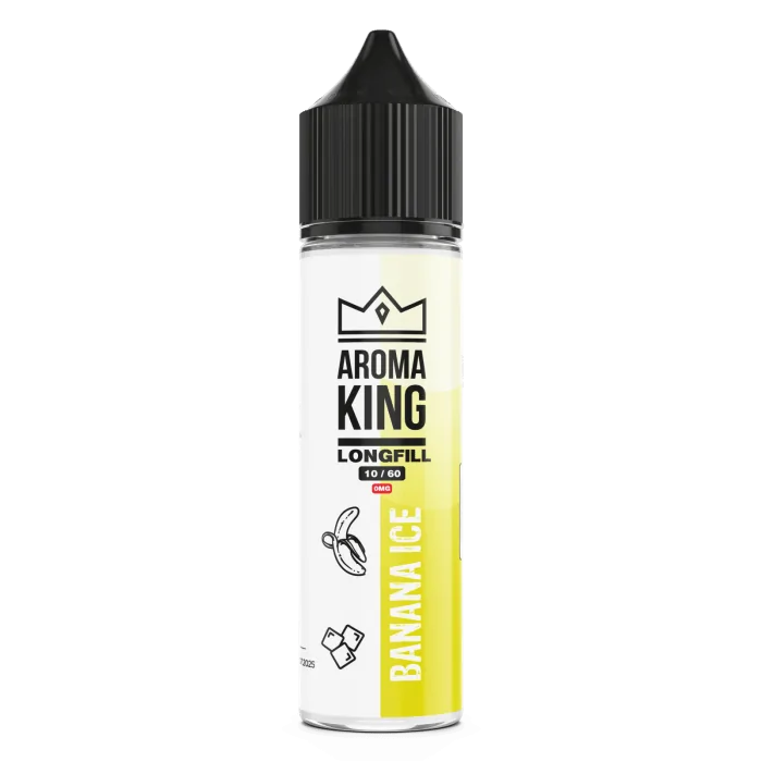 Aroma King Longfill 10 ml Banana Ice