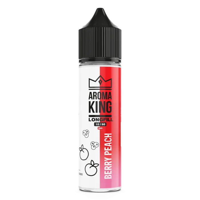 Aroma King Longfill 10 ml Berry Peach