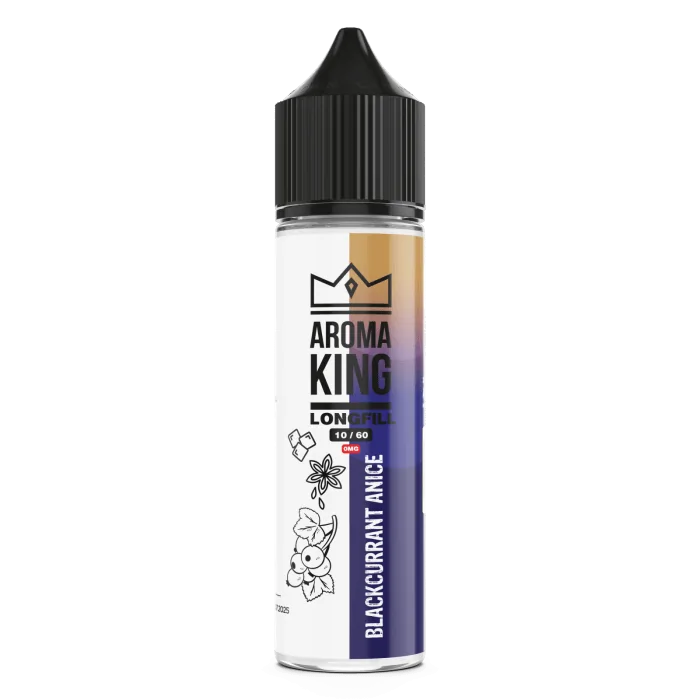 Aroma King Longfill 10 ml Blackcurrant Anise