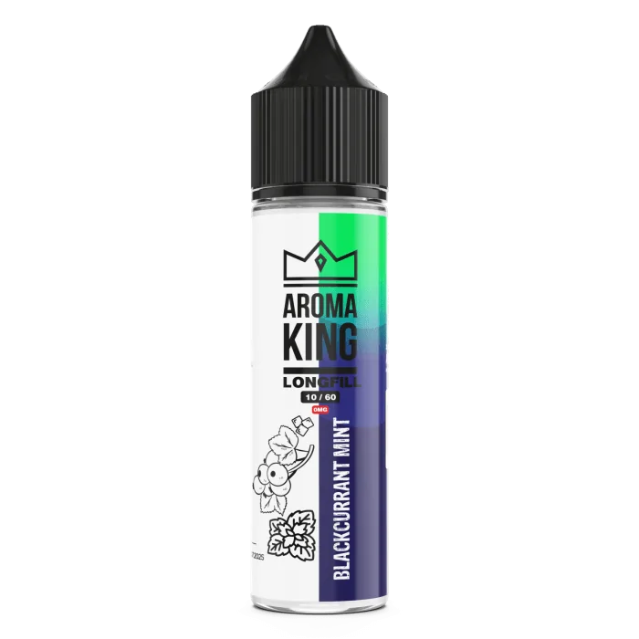 Aroma King Longfill 10 ml Blackcurrant Mint