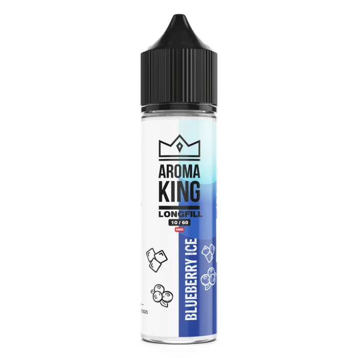 Aroma King Longfill 10 ml Blueberry Ice