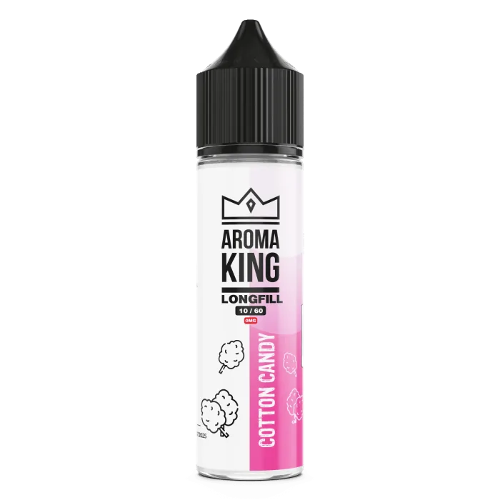 Aroma King Longfill 10 ml Cotton Candy