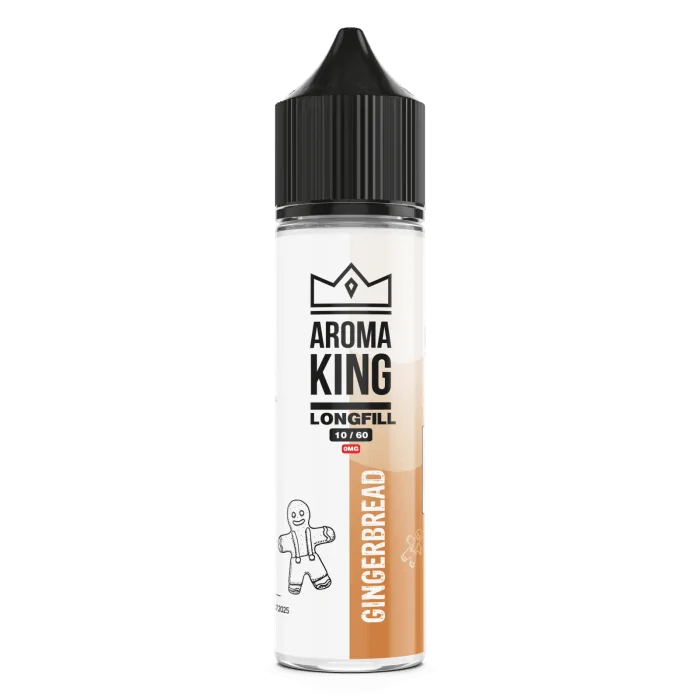 Aroma King Longfill 10 ml Ginger Bread