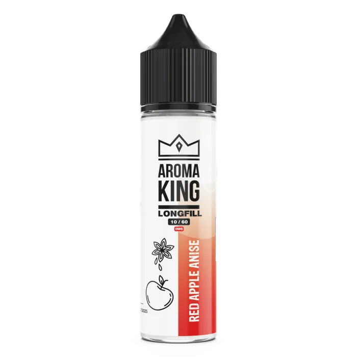 Aroma King Longfill 10 ml Red Apple Anise