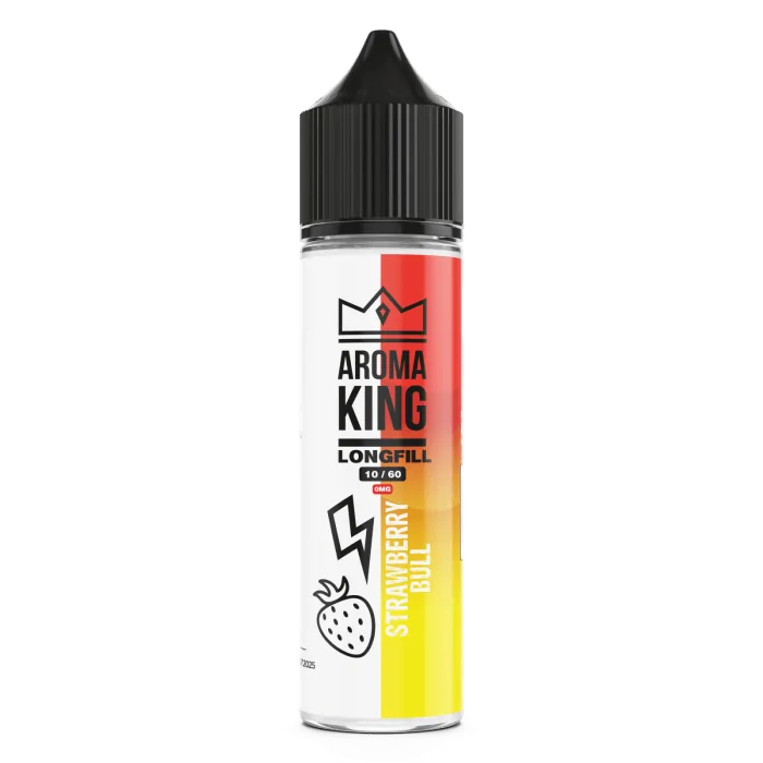 Aroma King Longfill 10 ml Strawberry Bull