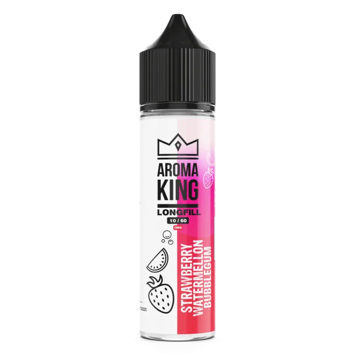 Aroma King Longfill 10 ml Strawberry Watermelon Bubblegum