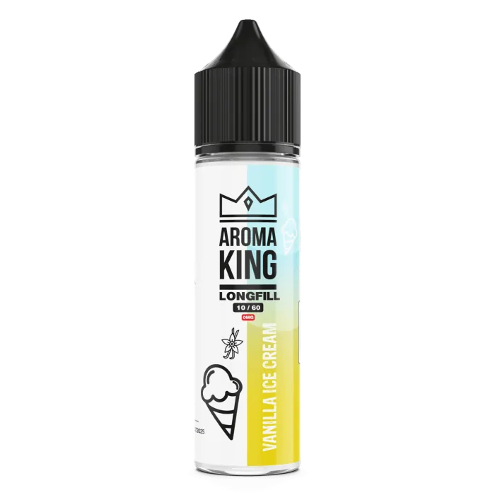 Aroma King Longfill 10 ml Vanilla Ice Cream