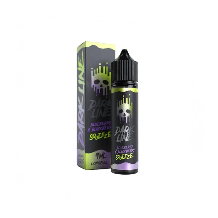 Dark Line Squeeze Longfill 9 ml Blueberry Blackberry