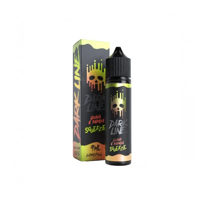 Dark Line Squeeze Longfill 9 ml Guava Papaya