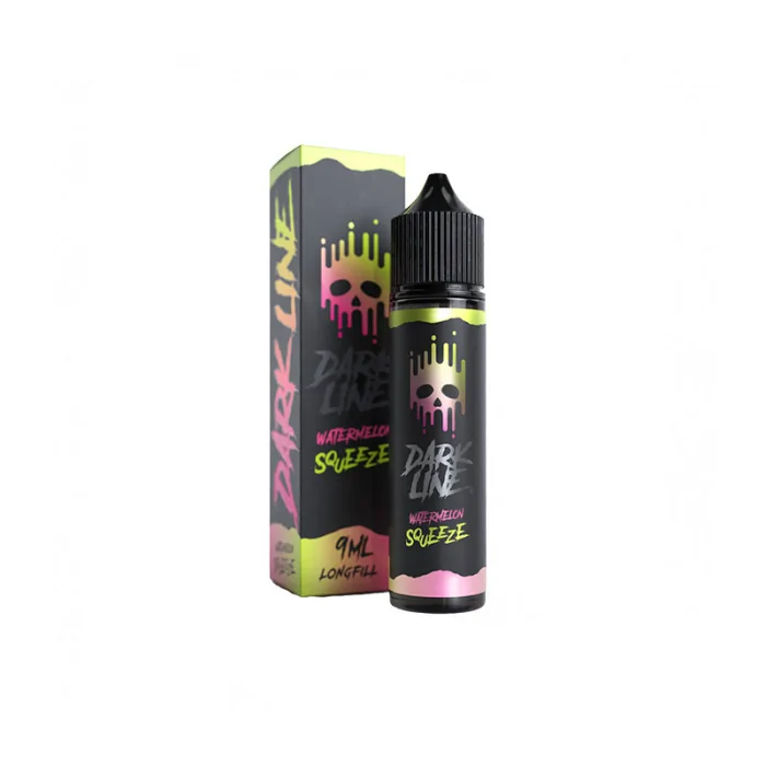 Dark Line Squeeze Longfill 9 ml Watermelon