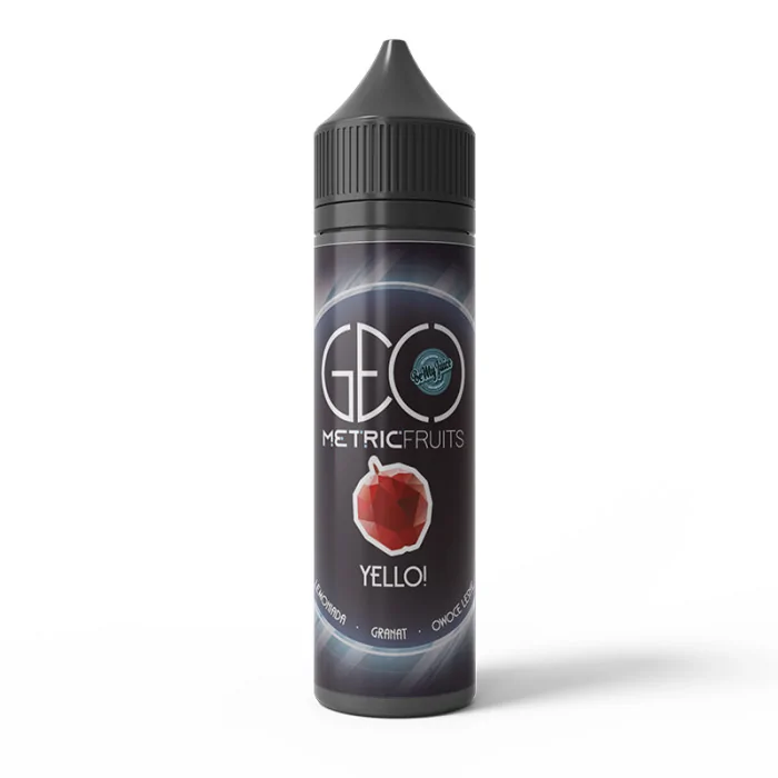 Geometric Fruits Longfill 10 ml Yello