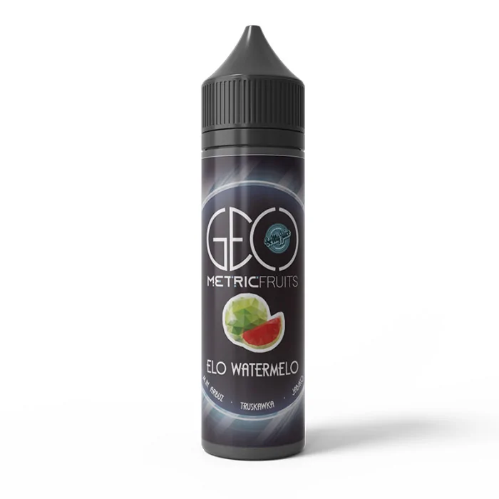 Geometric Fruits Longfill 10 ml Elo Watermelo