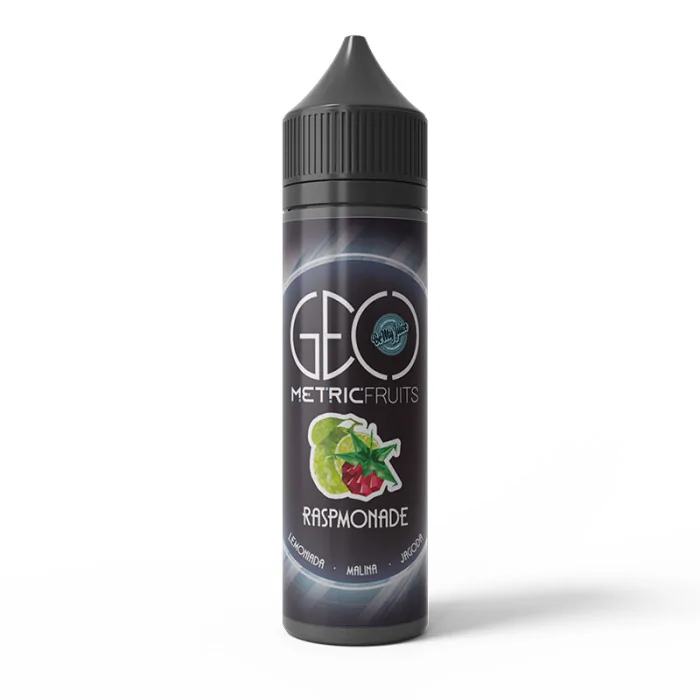 Geometric Fruits Longfill 10 ml Raspmonade