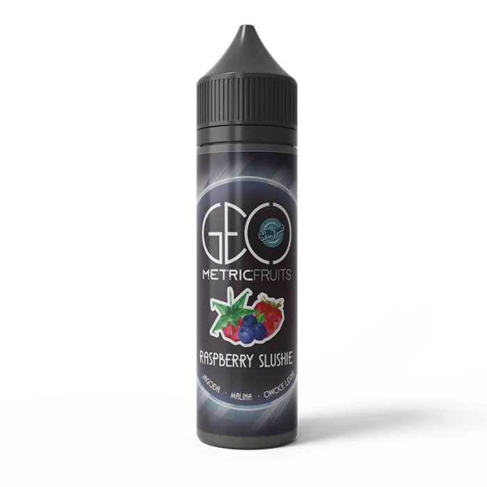 Geometric Fruits Longfill 10 ml Raspberry Slushie