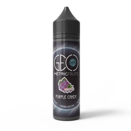 Geometric Fruits Longfill 10 ml Purple Candy