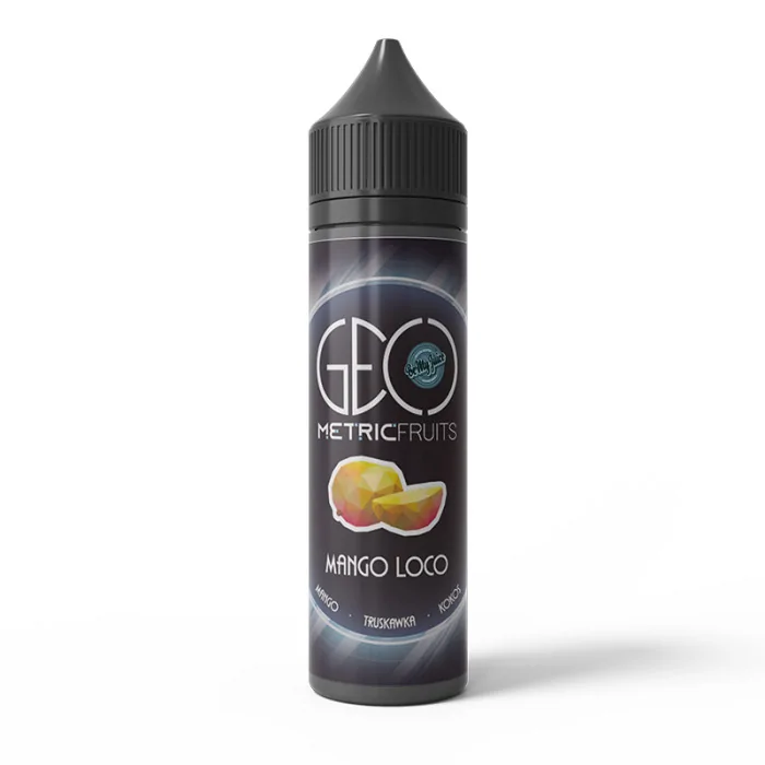 Geometric Fruits Longfill 10 ml Mango Loco