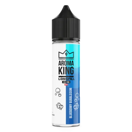 Aroma King Longfill 10 ml Blueberry Bubblegum