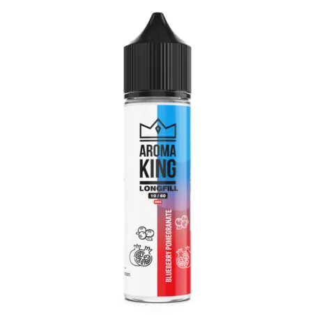 Aroma King Longfill 10 ml Blueberry Pomegranate