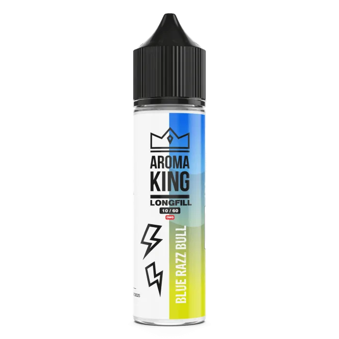 Aroma King Longfill 10 ml Blue Raz Bull