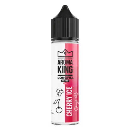 Aroma King Longfill 10 ml Cherry Ice