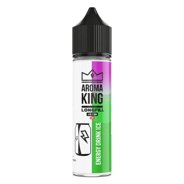 Aroma King Longfill 10 ml Energy Drink Ice