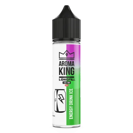 Aroma King Longfill 10 ml Energy Drink Ice