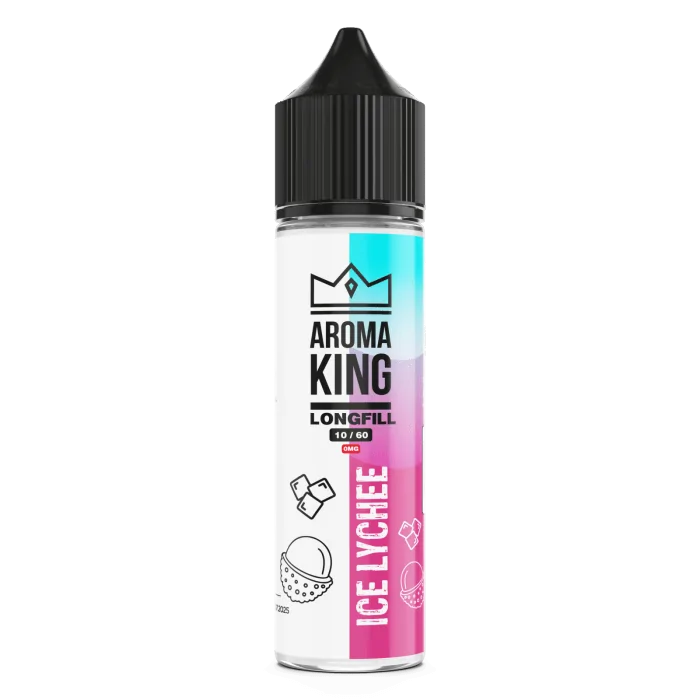 Aroma King Longfill 10 ml Ice Lychee