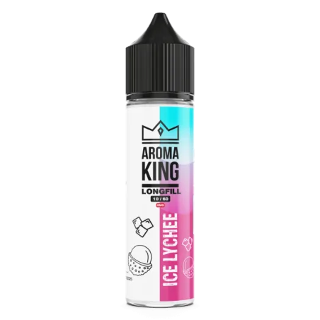 Aroma King Longfill 10 ml Ice Lychee