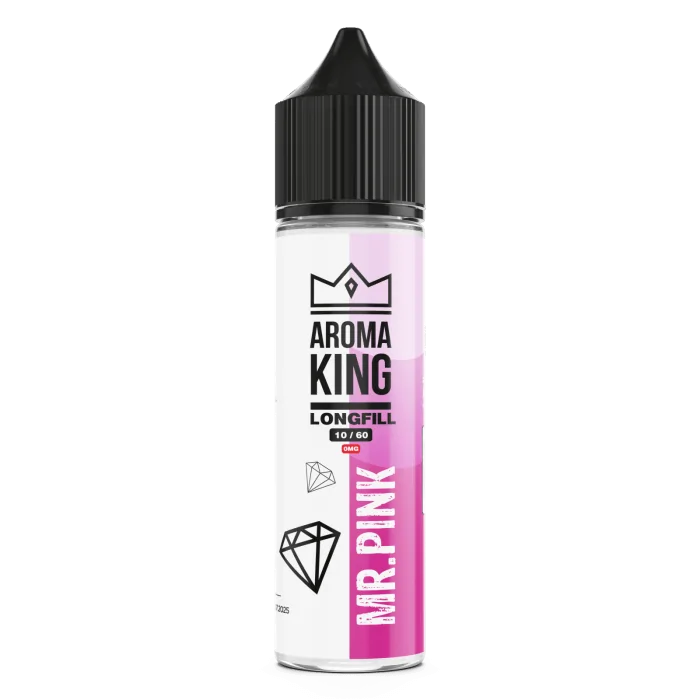 Aroma King Longfill 10 ml Mr Pink