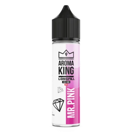 Aroma King Longfill 10 ml Mr Pink