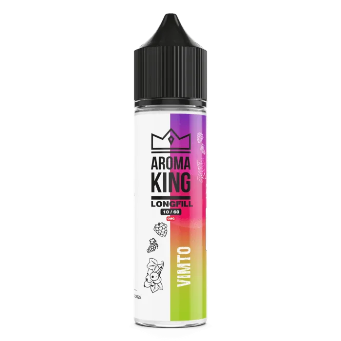 Aroma King Longfill 10 ml Vimto