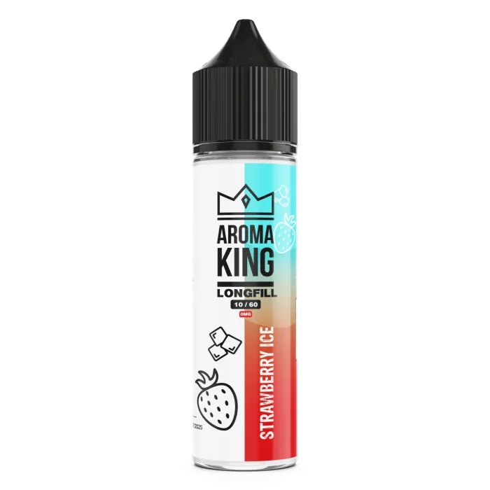 Aroma King Longfill 10 ml Strawberry Ice