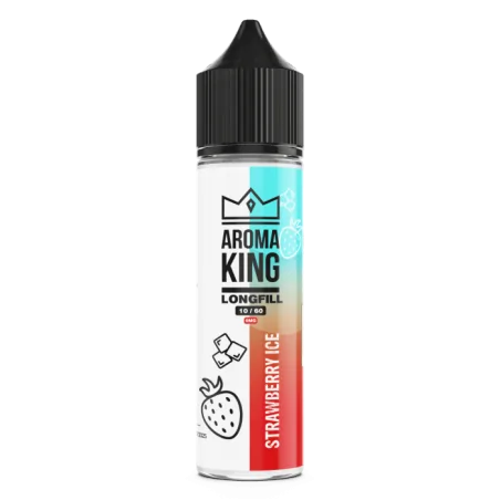 Aroma King Longfill 10 ml Strawberry Ice