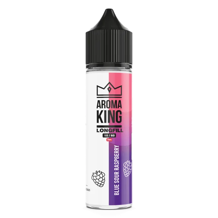 Aroma King Longfill 10 ml Blue Sour Raspberry