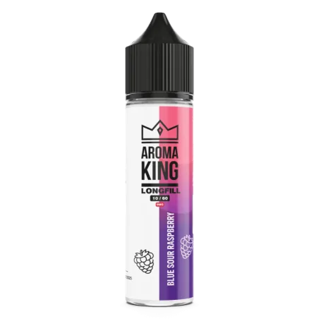 Aroma King Longfill 10 ml Blue Sour Raspberry