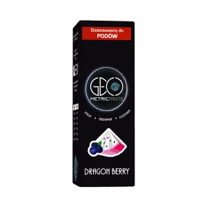 BeMyJuice Geometric Fruits Premix 5 ml Dragonberry