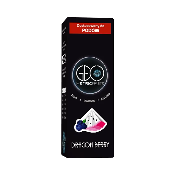 BeMyJuice Geometric Fruits Premix 5 ml Dragonberry