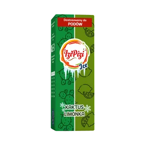 BeMyJuice Izi Pizi Premix 5 ml Kaktus Limonka ICE