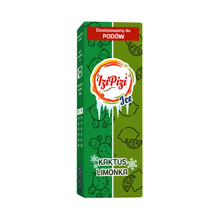 BeMyJuice Izi Pizi Premix 5 ml Kaktus Limonka ICE