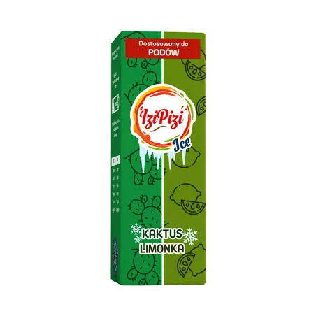 BeMyJuice Izi Pizi Premix 5 ml Kaktus Limonka ICE