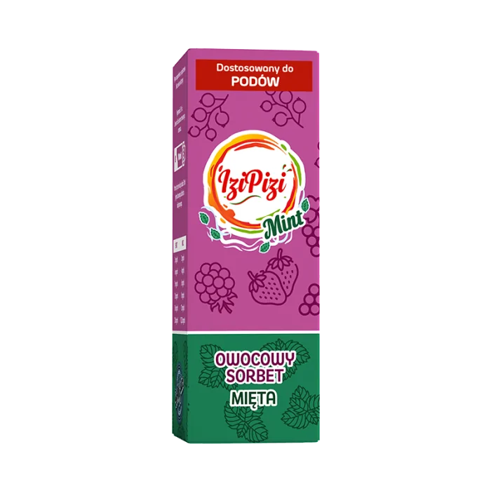 BeMyJuice Izi Pizi Premix 5 ml Owocowy Sorbet Mięta MINT