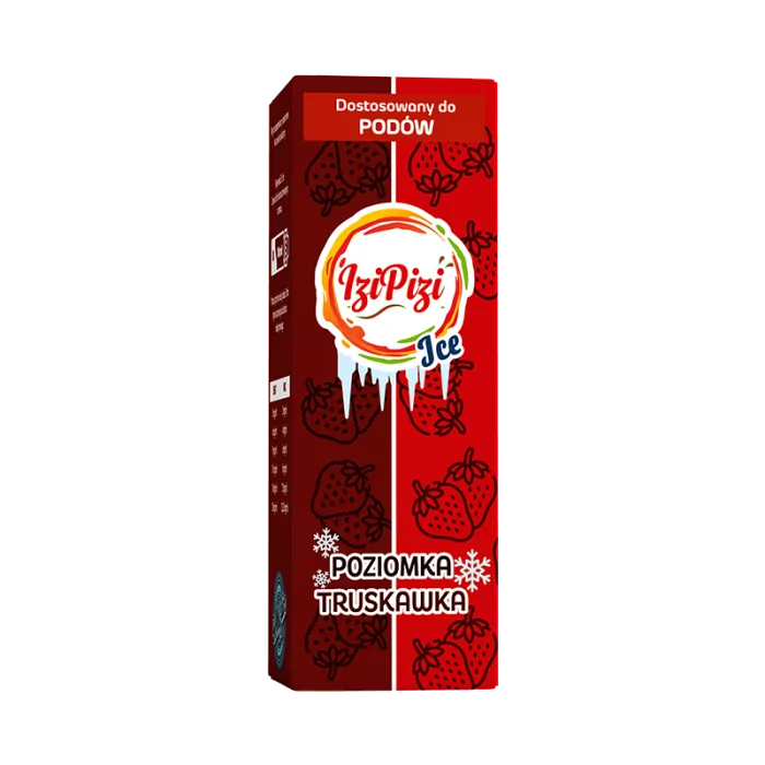 BeMyJuice Izi Pizi Premix 5 ml Poziomka Truskawka ICE