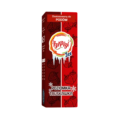 BeMyJuice Izi Pizi Premix 5 ml Poziomka Truskawka ICE