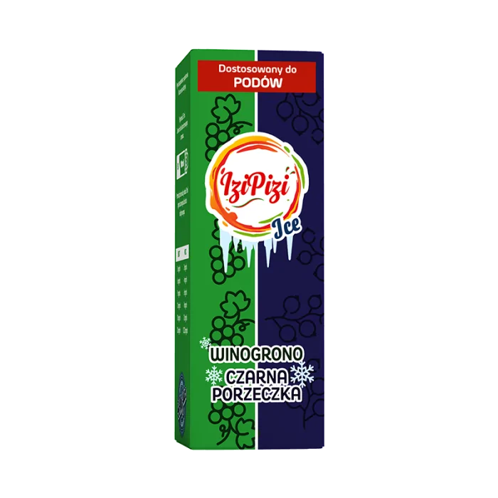 BeMyJuice Izi Pizi Premix 5 ml Winogrono Czarna Porzeczka ICE