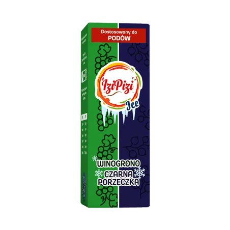 BeMyJuice Izi Pizi Premix 5 ml Winogrono Czarna Porzeczka ICE