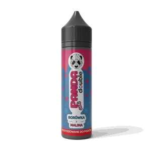 Panda Eats Double Longfill 10 ml Borówka Malina