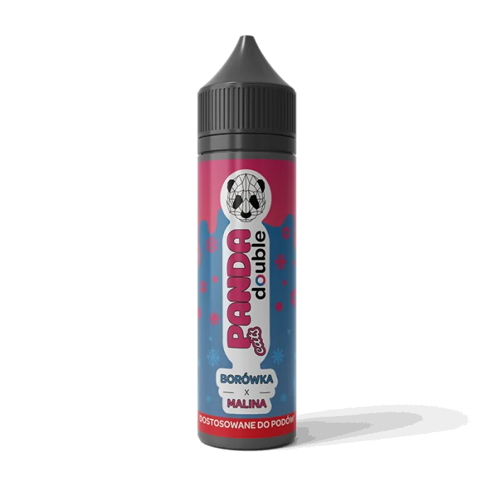 Panda Eats Double Longfill 10 ml Borówka Malina